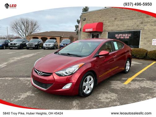 2013 Hyundai ELANTRA GLS