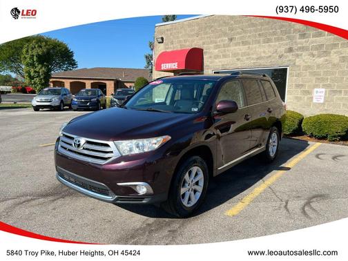 2013 Toyota Highlander SE