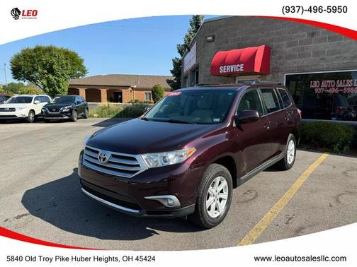 2013 Toyota Highlander SE