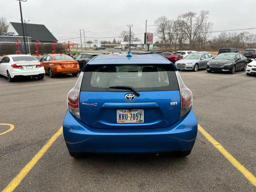 2012 Toyota Prius c One