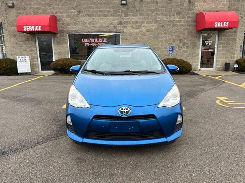 2012 Toyota Prius c One