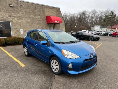 2012 Toyota Prius c One