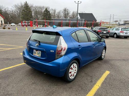 2012 Toyota Prius c One