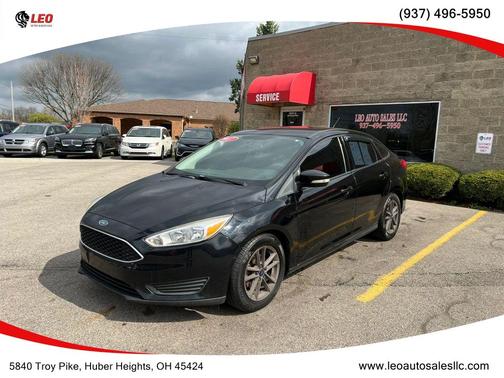 Shadow Black 2017 Ford Focus SE