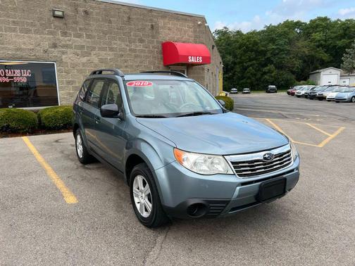 2010 Subaru Forester 2.5 X