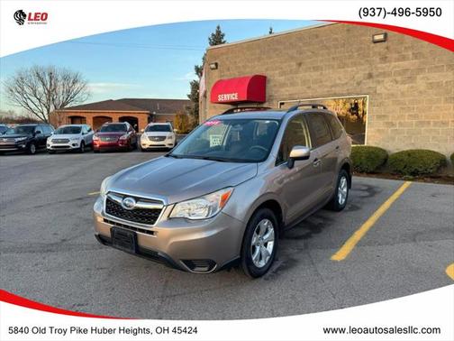 2015 Subaru Forester 2.5i Premium