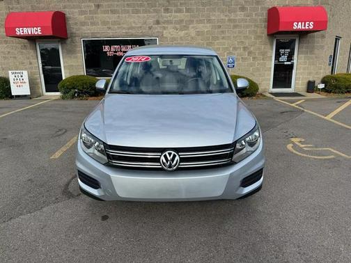 2014 Volkswagen Tiguan Auto S