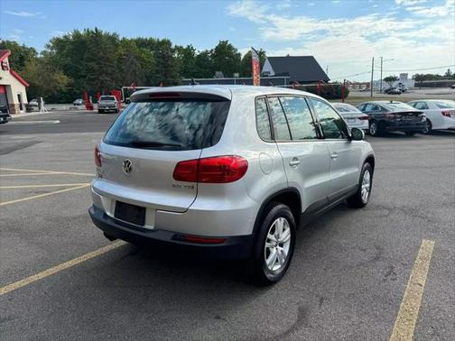 2014 Volkswagen Tiguan Auto S