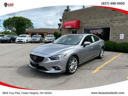 Liquid Silver Metallic 2014 Mazda Mazda6 i Grand Touring