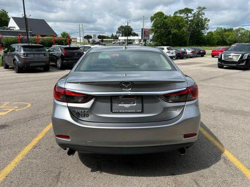 Liquid Silver Metallic 2014 Mazda Mazda6 i Grand Touring