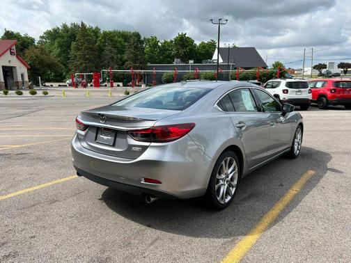 Liquid Silver Metallic 2014 Mazda Mazda6 i Grand Touring