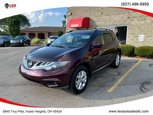 2014 Nissan Murano SL