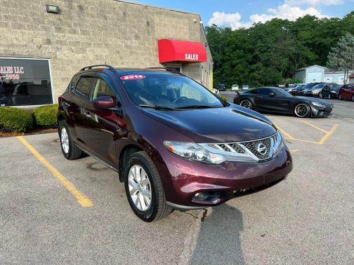 2014 Nissan Murano SL