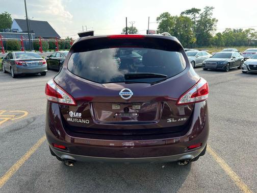 2014 Nissan Murano SL