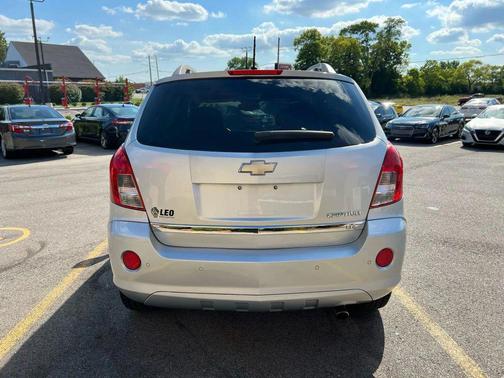 Silver Ice Metallic 2015 Chevrolet Captiva Sport LTZ