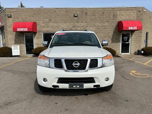 2015 Nissan Armada SL