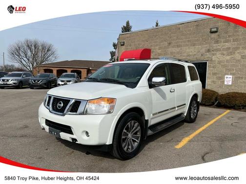 2015 Nissan Armada SL
