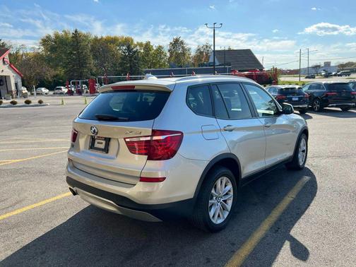 2015 BMW X3 xDrive28i