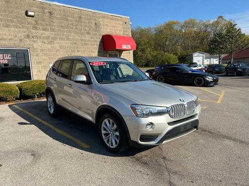 2015 BMW X3 xDrive28i
