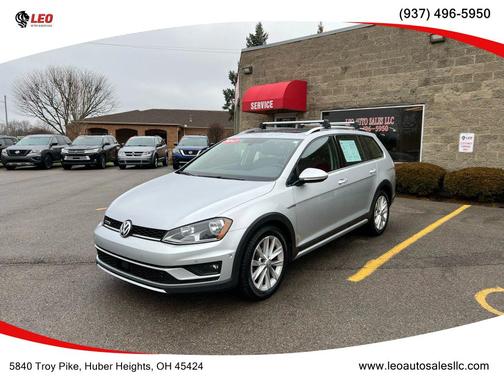 2017 Volkswagen Golf Alltrack TSI SE
