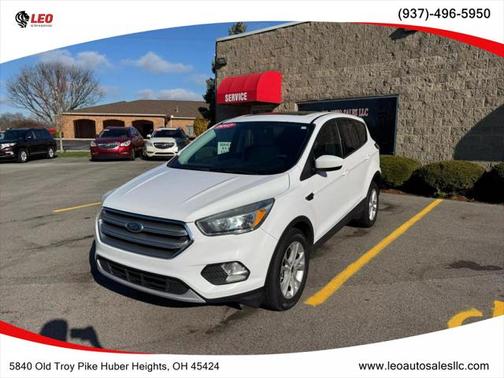 2017 Ford Escape SE
