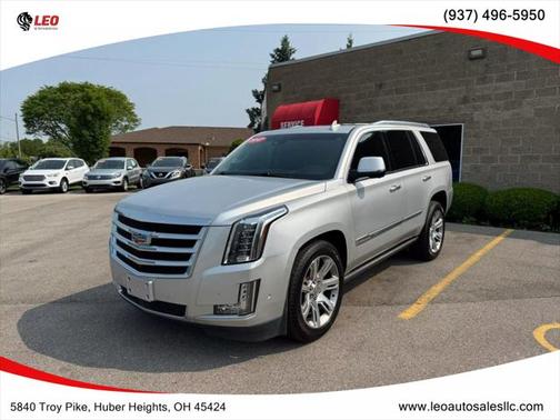 2017 Cadillac Escalade Sport