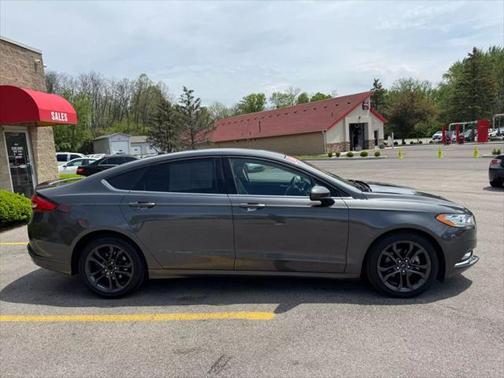 2018 Ford Fusion SE