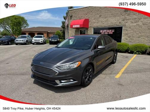 2018 Ford Fusion SE