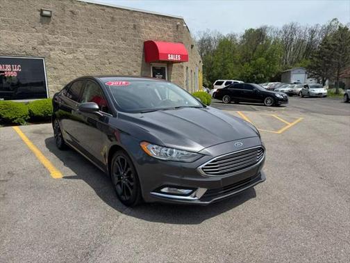 2018 Ford Fusion SE