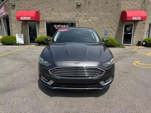 2018 Ford Fusion SE