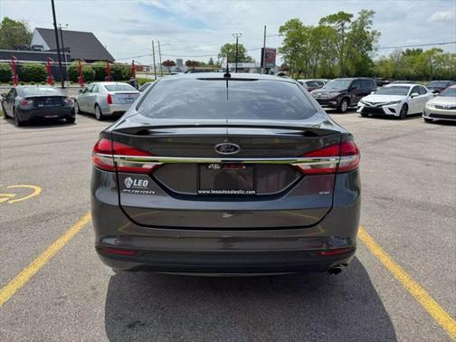 2018 Ford Fusion SE