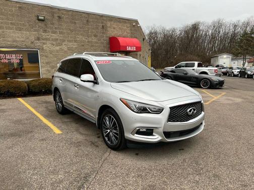 2017 INFINITI QX60 Base