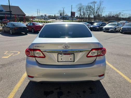 Classic Silver Metallic 2013 Toyota Corolla L