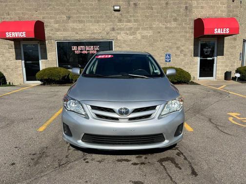 Classic Silver Metallic 2013 Toyota Corolla L
