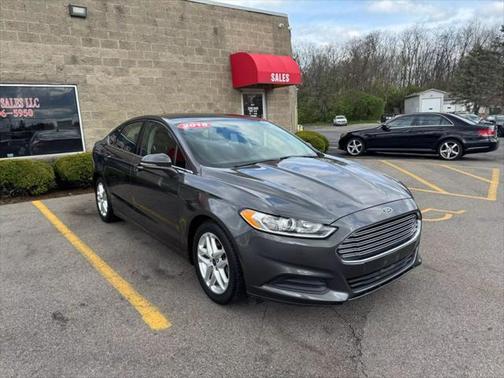 2015 Ford Fusion SE
