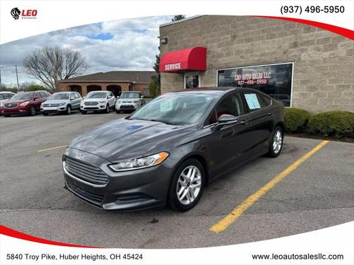 2015 Ford Fusion SE