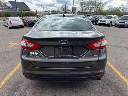 2015 Ford Fusion SE