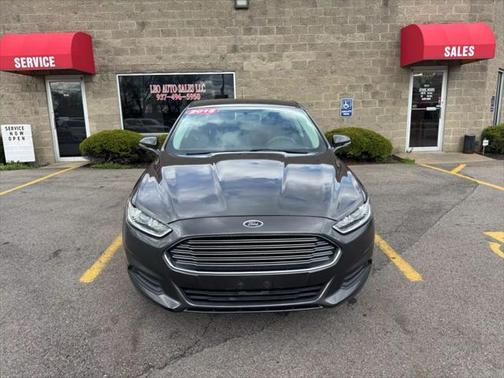 2015 Ford Fusion SE