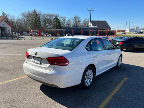 2013 Volkswagen Passat 2.5 S