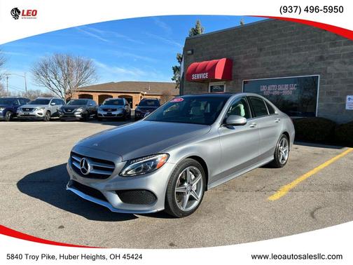 2015 Mercedes-Benz C-Class C 300 4MATIC