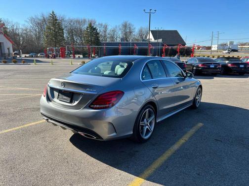 2015 Mercedes-Benz C-Class C 300 4MATIC