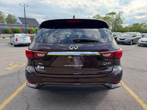 2019 INFINITI QX60 Pure