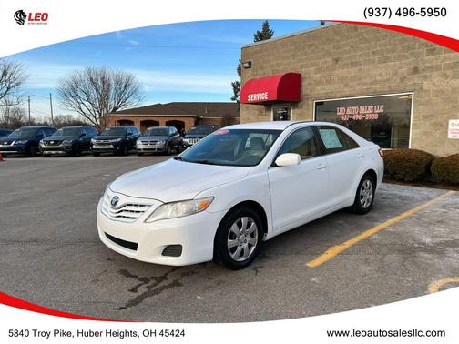 2011 Toyota Camry LE
