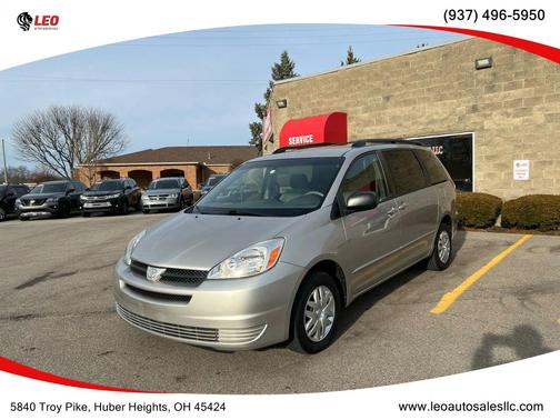 2005 Toyota Sienna CE