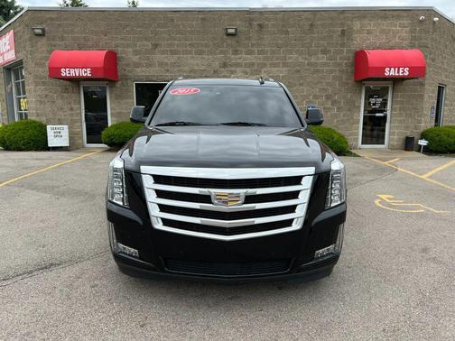 Black Raven 2015 Cadillac Escalade ESV Sport
