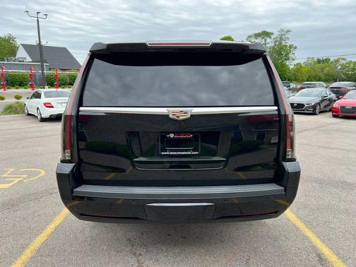 Black Raven 2015 Cadillac Escalade ESV Sport