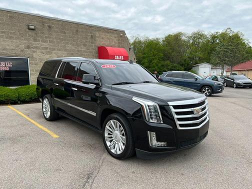 Black Raven 2015 Cadillac Escalade ESV Sport