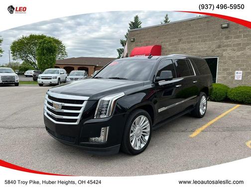 Black Raven 2015 Cadillac Escalade ESV Sport
