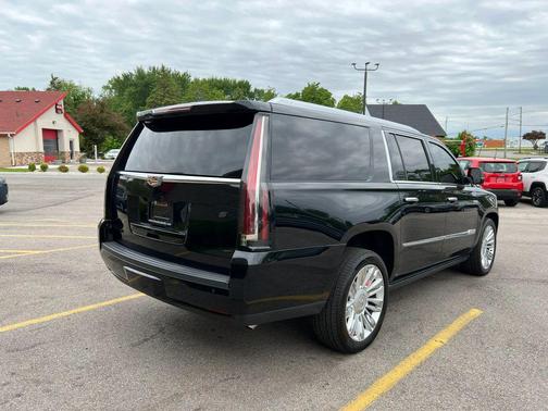 Black Raven 2015 Cadillac Escalade ESV Sport