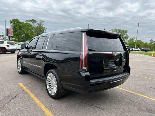 Black Raven 2015 Cadillac Escalade ESV Sport